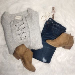 Hollister dark blue High-Rise jean legging👖